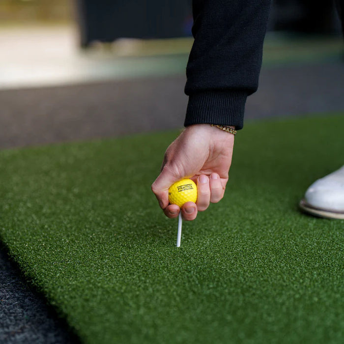 Deluxe Driving Range Golf Mat - Premium Long Grass