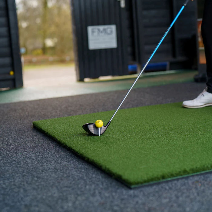 Deluxe Driving Range Golf Mat - Premium Long Grass