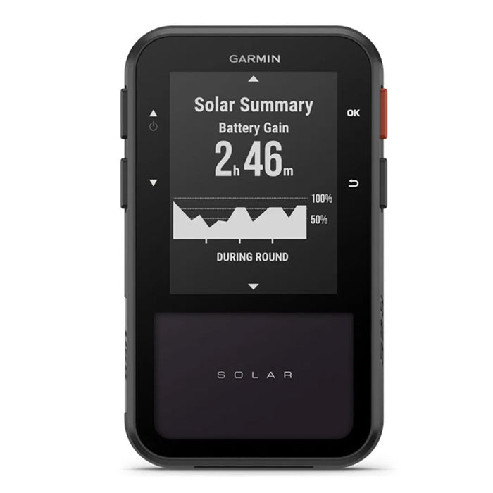 Garmin Approach G20 Solar Golf GPS - Black