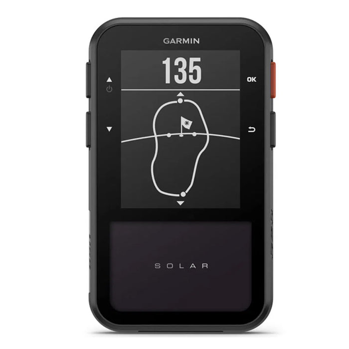 Garmin Approach G20 Solar Golf GPS - Black