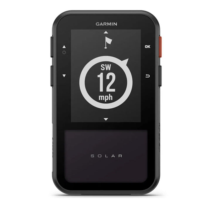 Garmin Approach G20 Solar Golf GPS - Black