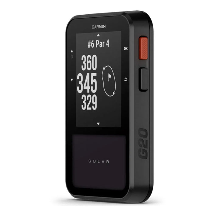 Garmin Approach G20 Solar Golf GPS - Black