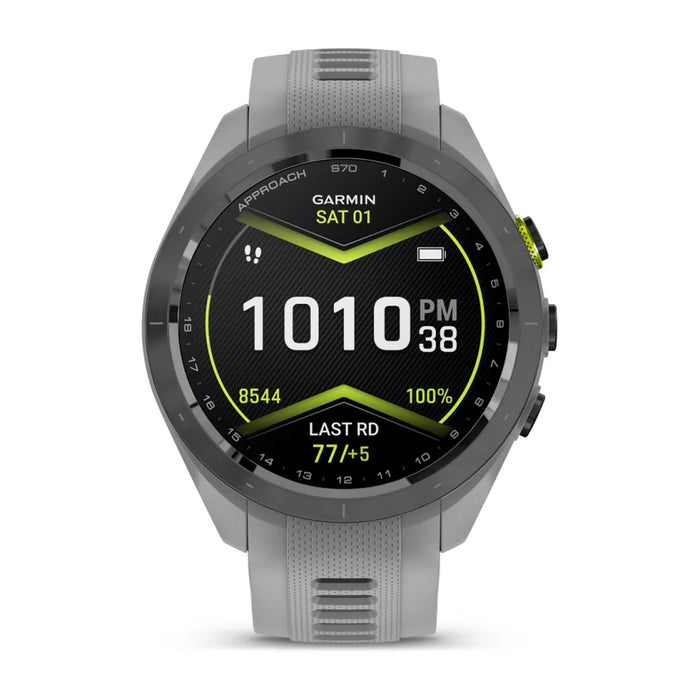 Garmin Approach S70 GPS Golf Watch - Powder Grey - 42mm