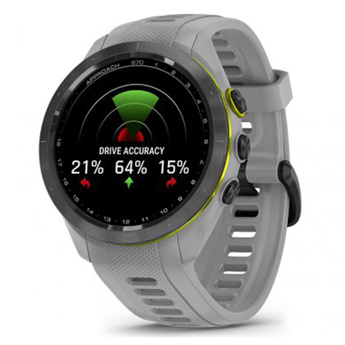 Garmin Approach S70 GPS Golf Watch - Powder Grey - 42mm