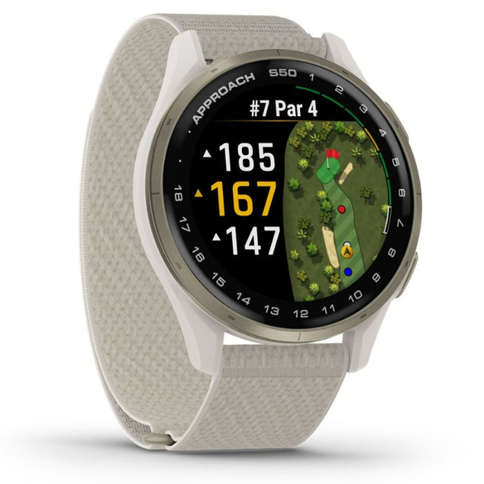 Garmin Approach S50 GPS Golf Watch - Neutral