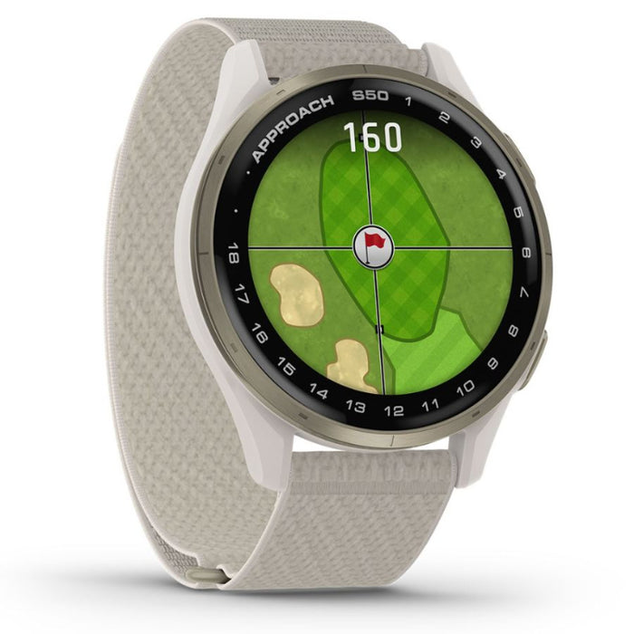 Garmin Approach S50 GPS Golf Watch - Neutral