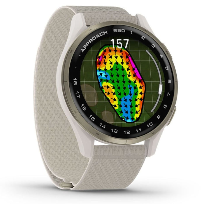 Garmin Approach S50 GPS Golf Watch - Neutral
