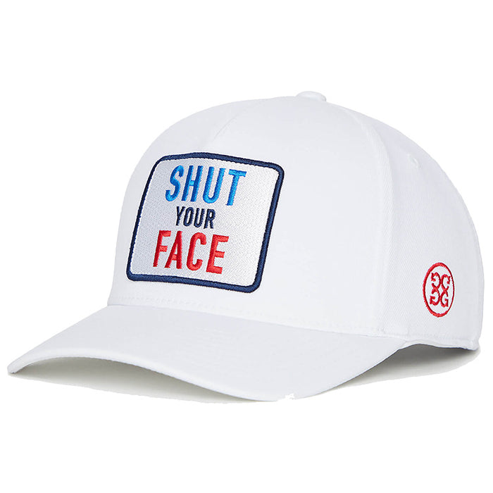 G/FORE Shut Your Face Adjustable Golf Cap