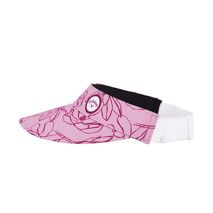Callaway Ladies See The Break Adjustable Visor