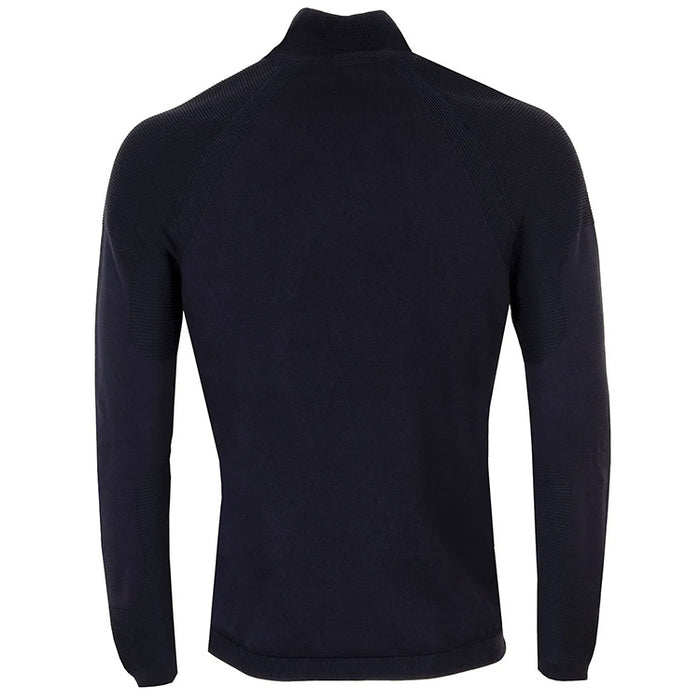 Hugo Boss Perform X 1/4 Zip Golf Pullover - Dark Blue