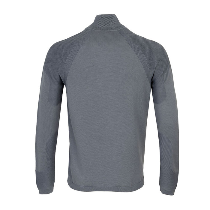Hugo Boss Perform X 1/4 Zip Golf Pullover - Light/Pastel Grey
