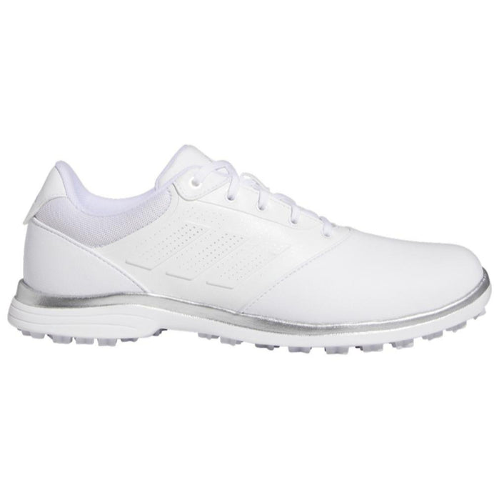 Adidas Ladies AlphaFlex Golf Shoes - White