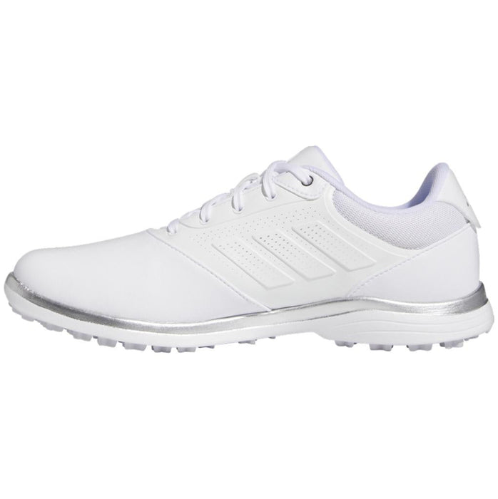 Adidas Ladies AlphaFlex Golf Shoes - White
