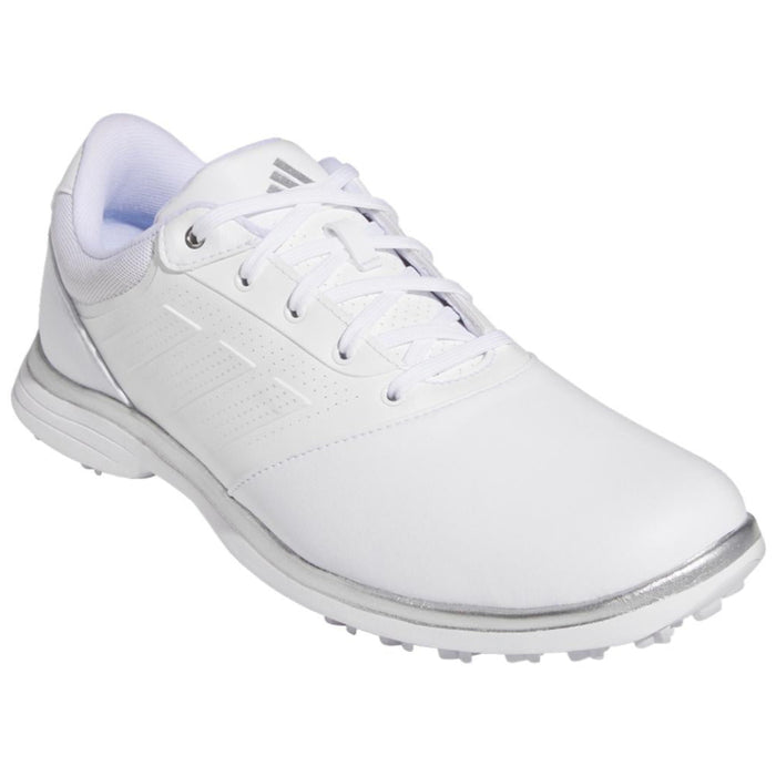 Adidas Ladies AlphaFlex Golf Shoes - White