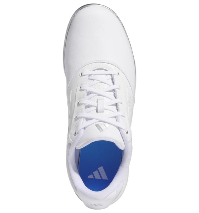 Adidas Ladies AlphaFlex Golf Shoes - White