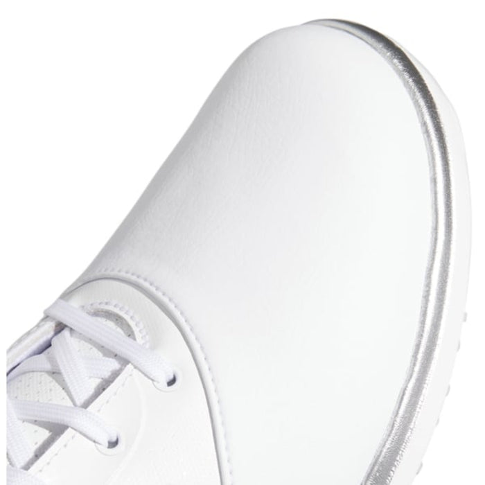 Adidas Ladies AlphaFlex Golf Shoes - White