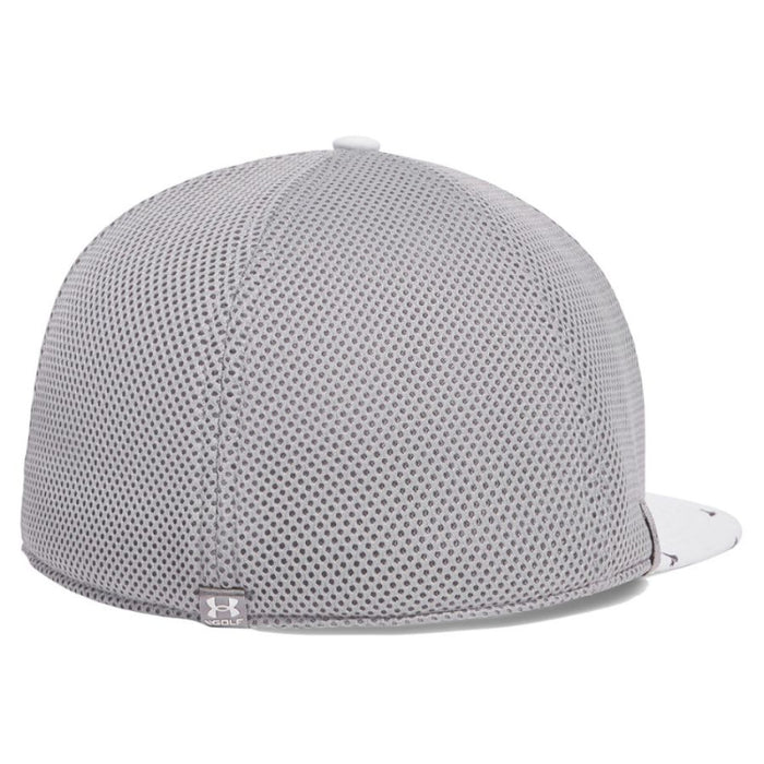 Under Armour Iso-chill Drive Low Stretch Fit Cap - White