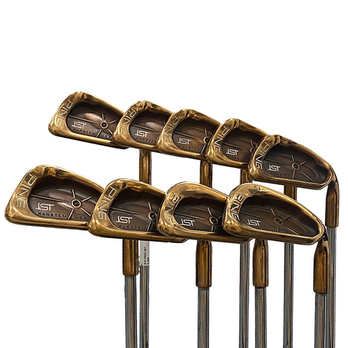 PING IST Beryllium Copper Golf Irons - Second Hand