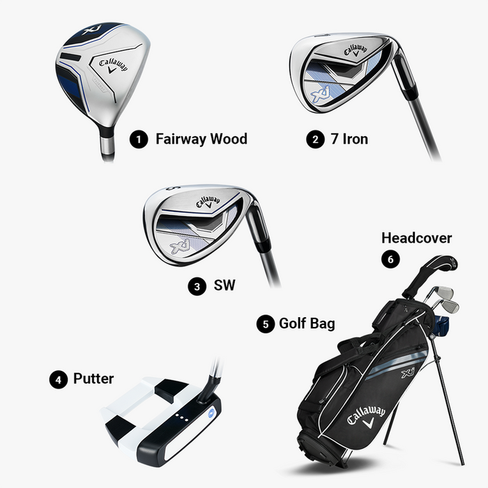Callaway XJ Junior Level 1 Golf Package Set