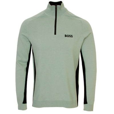 BOSS K Hydro-X 1 Zip Neck Golf Pullover