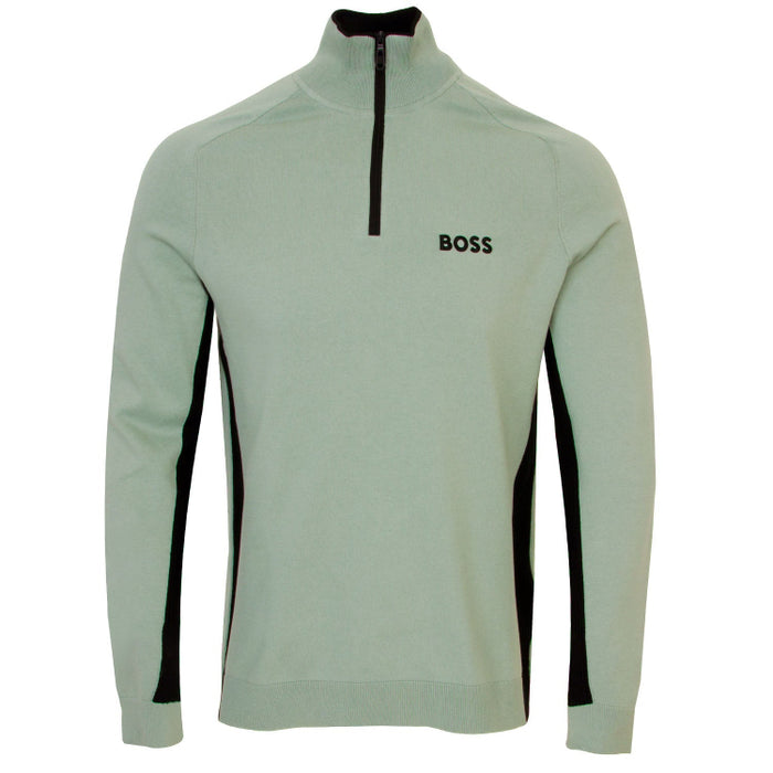 BOSS K Hydro-X 1 Zip Neck Golf Pullover