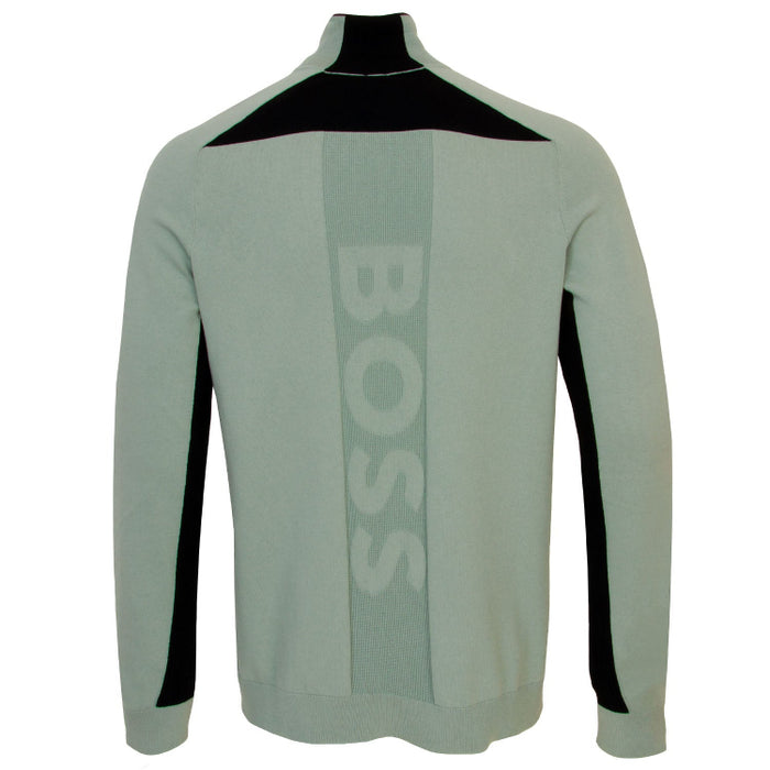 BOSS K Hydro-X 1 Zip Neck Golf Pullover