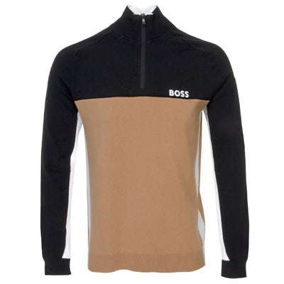 BOSS K Hydro-X 1 Zip Neck Golf Pullover