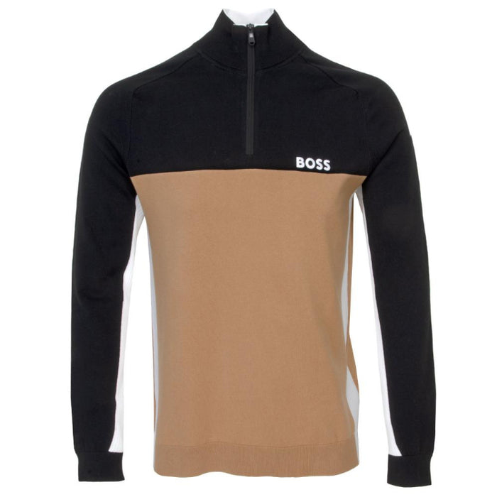 BOSS K Hydro-X 1 Zip Neck Golf Pullover