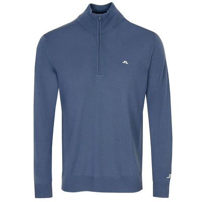 J.Lindeberg Kian Zip Neck Golf Pullover