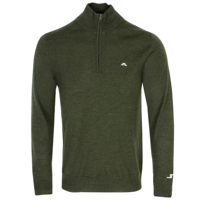 J.Lindeberg Kian Zip Neck Golf Pullover