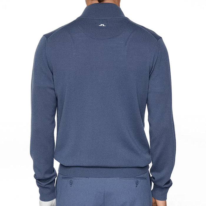 J.Lindeberg Kian Zip Neck Golf Pullover