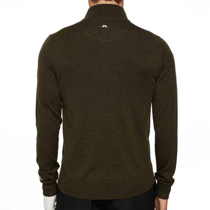 J.Lindeberg Kian Zip Neck Golf Pullover