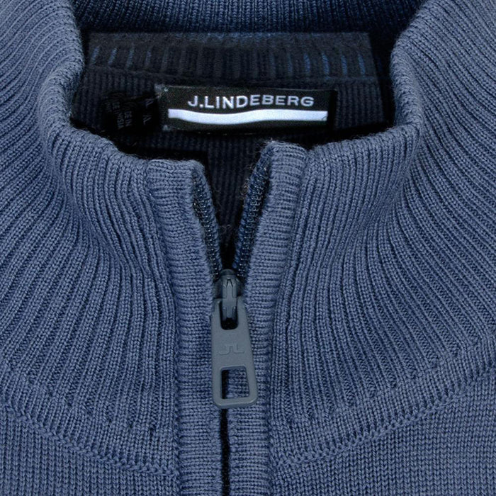 J.Lindeberg Kian Zip Neck Golf Pullover