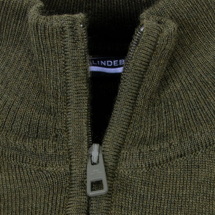 J.Lindeberg Kian Zip Neck Golf Pullover