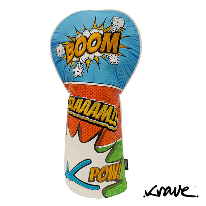 Krave Comic Book Driver Headcover Arctic