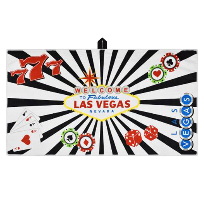 Las Vegas Golf Towel