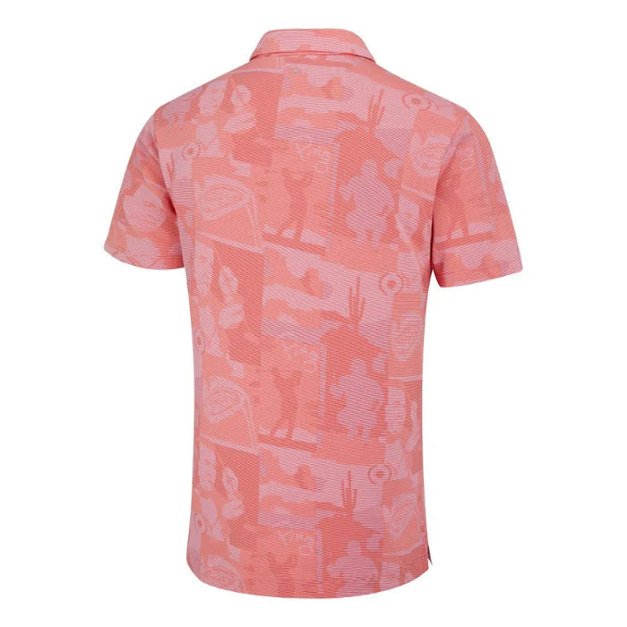 Ping Legacy Men's Golf Polo Shirt - Dubarry Multi