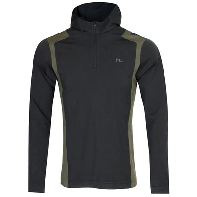 J.Lindeberg Lukas Quarter Zip Neck Golf Hoodie