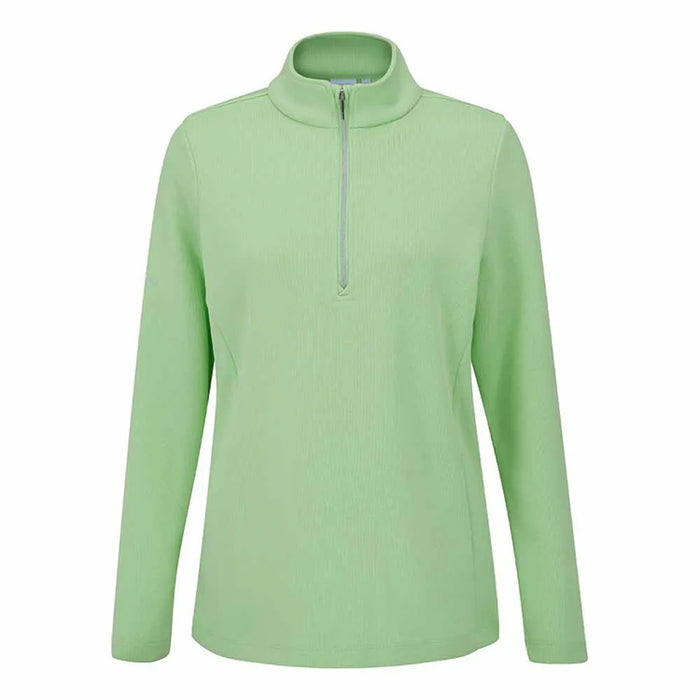 PING Lyla Ladies Half Zip Ribbed Golf Pullover