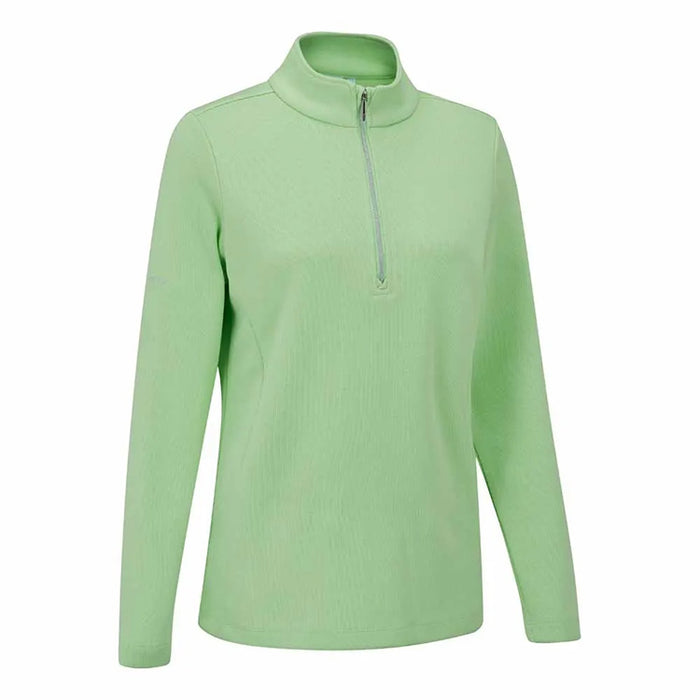 PING Lyla Ladies Half Zip Ribbed Golf Pullover