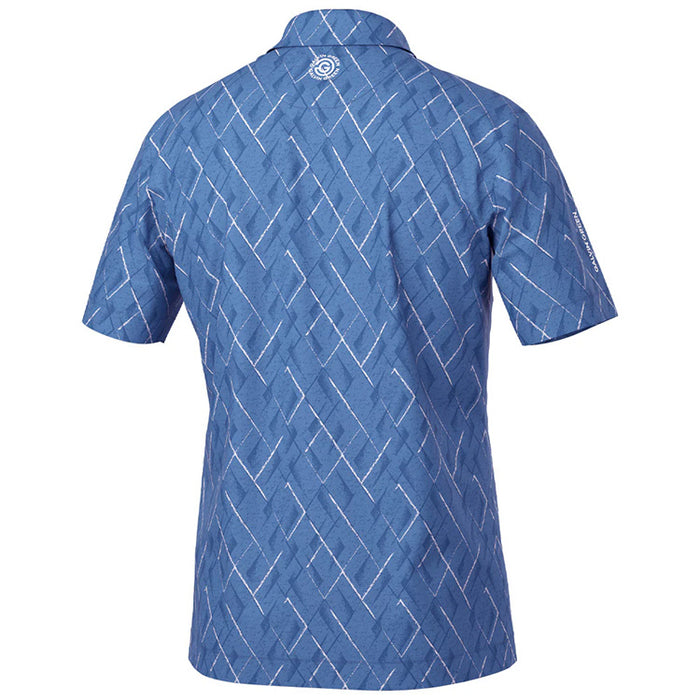 Galvin Green Mads Golf Polo Shirt - Moonlight Blue