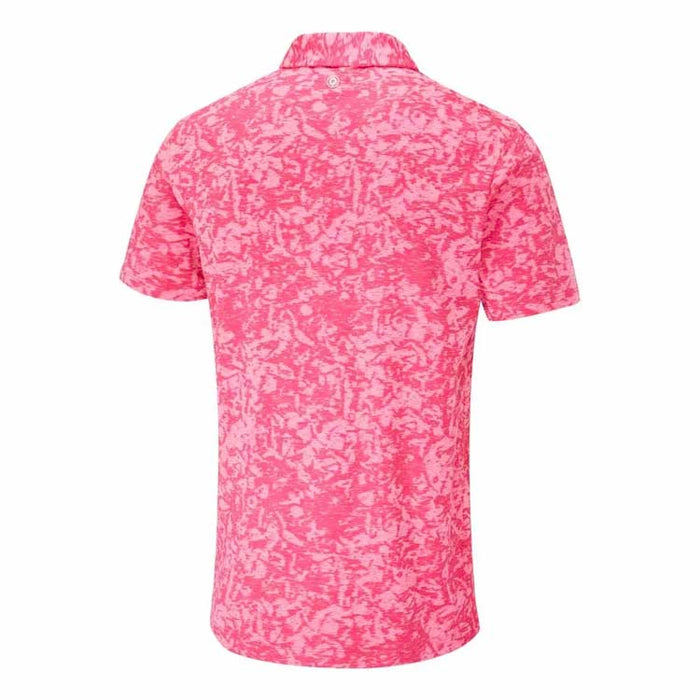 PING Marek Camo Jacquard Golf Polo