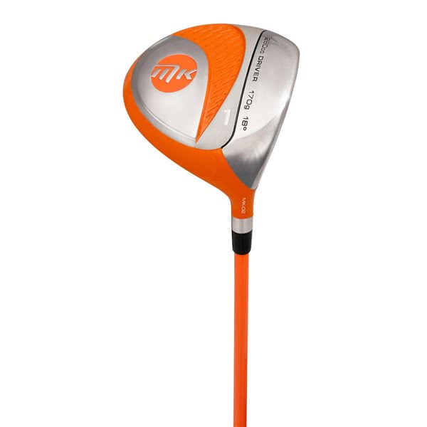 MKids Pro Stand Bag Golf Set - Orange 49" - Left-Handed