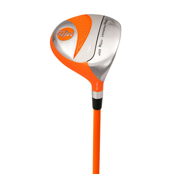 MKids Pro Stand Bag Golf Set - Orange 49" - Left-Handed