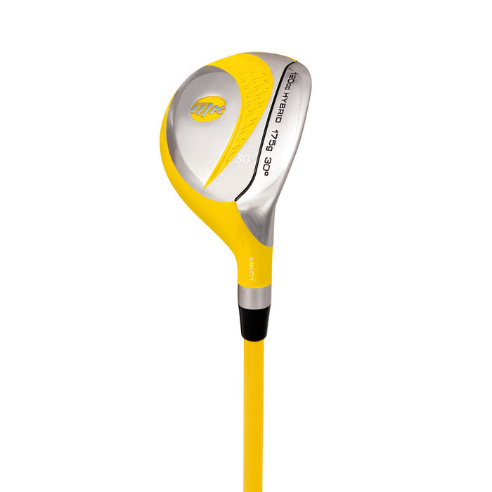 MKids Lite Stand Bag Golf Set - Yellow 45in (115cm) - Left-Handed