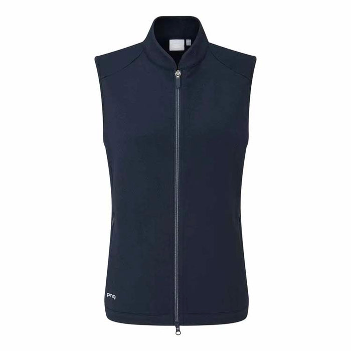 PING Mischa Ladies Textured Golf Gilet