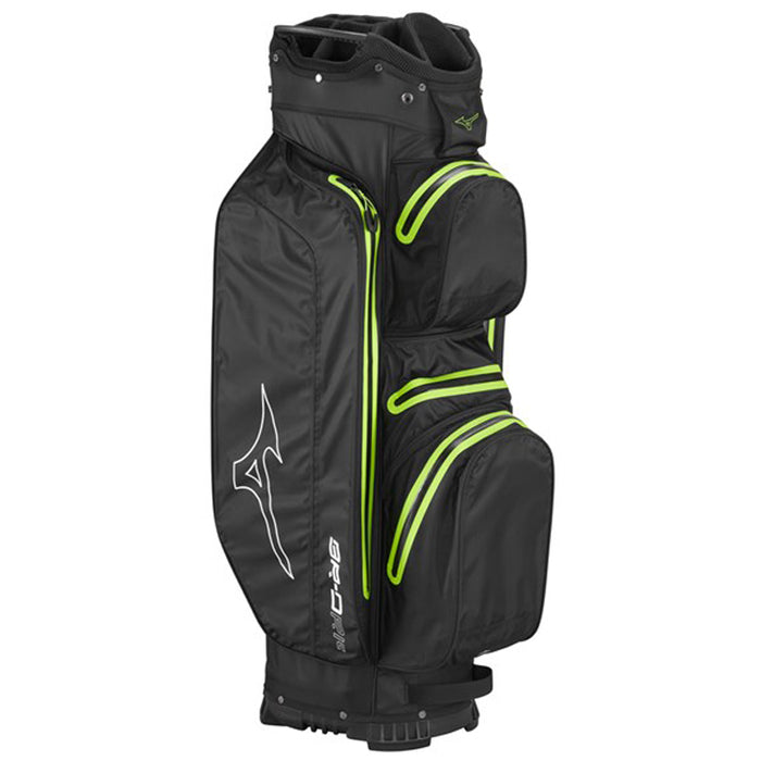 Mizuno BR-DRI Golf Cart Bag - Black/Green