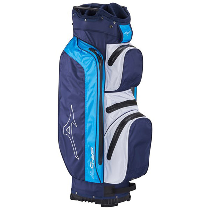 Mizuno BR-DRI Golf Cart Bag - Navy/Blue