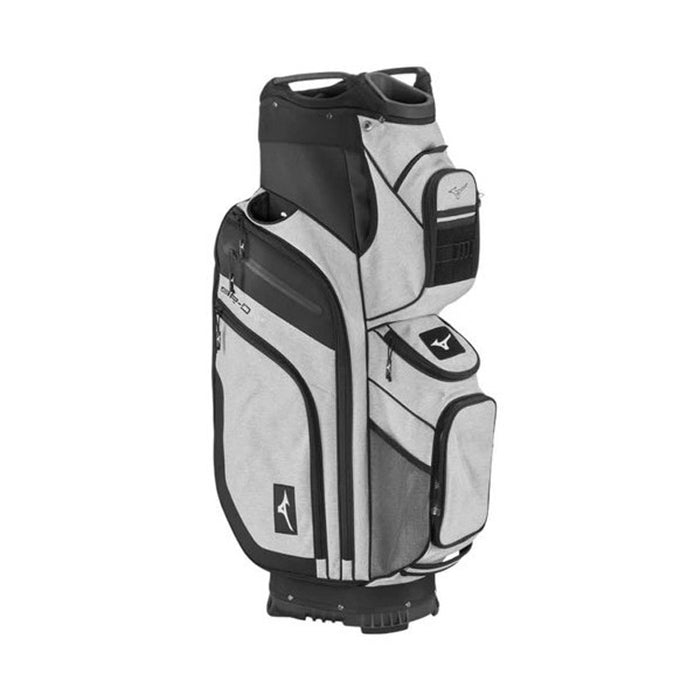 Mizuno BR-D3 Golf Cart Bag - Black/Heathered Grey
