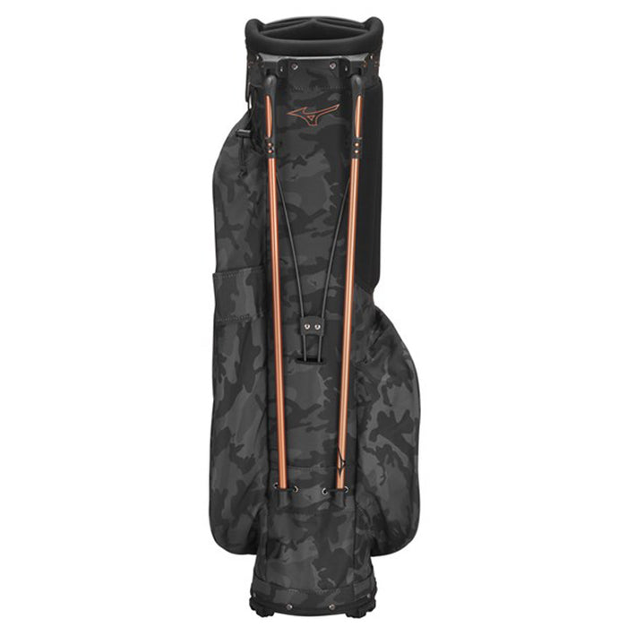 Mizuno BR-D3 Golf Stand Bag - Black Camo/Copper